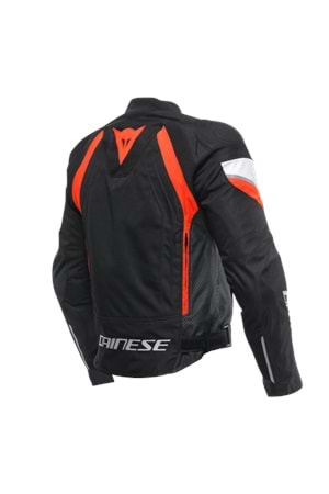 Dainese Avro 5 Black Red Fluo White Tekstil Mont