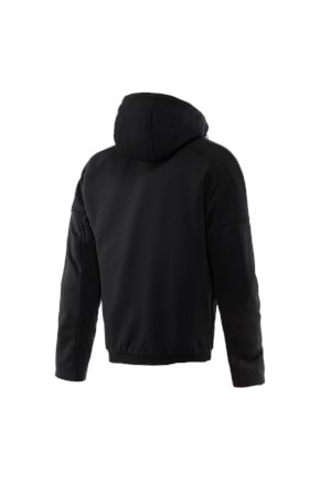 Dainese Bovısa Black White Tekstil Mont SİYAH BEYAZ