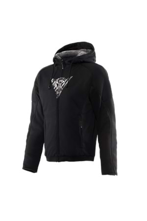 Dainese Bovısa Black White Tekstil Mont SİYAH BEYAZ