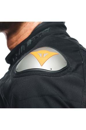 Dainese Energyca Air Black Fluo Red Tekstil Mont KIRMIZI SİYAH