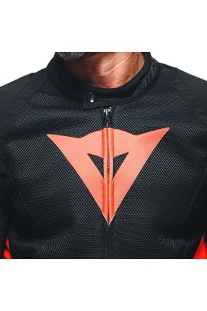 Dainese Energyca Air Black Fluo Red Tekstil Mont KIRMIZI SİYAH