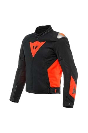Dainese Energyca Air Black Fluo Red Tekstil Mont KIRMIZI SİYAH
