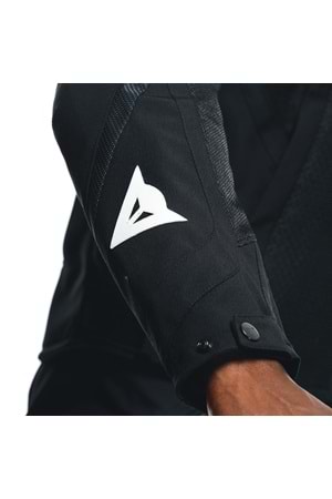 Dainese Energyca Air Black Fluo Red Tekstil Mont SİYAH