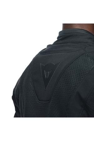 Dainese Energyca Air Black Fluo Red Tekstil Mont SİYAH