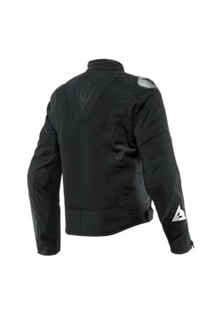 Dainese Energyca Air Black Fluo Red Tekstil Mont SİYAH