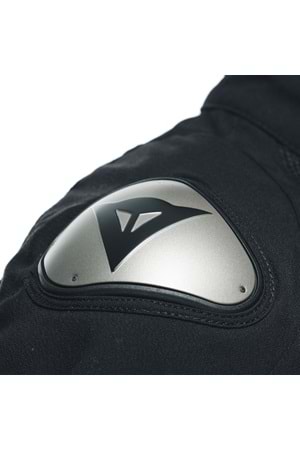 Dainese Energyca Air Black Fluo Red Tekstil Mont SİYAH