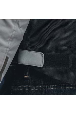 DAINESE CEKET/SEVILLA AIR TEX BLACK BLACK 50 GRİ