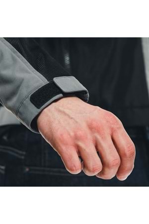 DAINESE CEKET/SEVILLA AIR TEX BLACK BLACK 50 GRİ