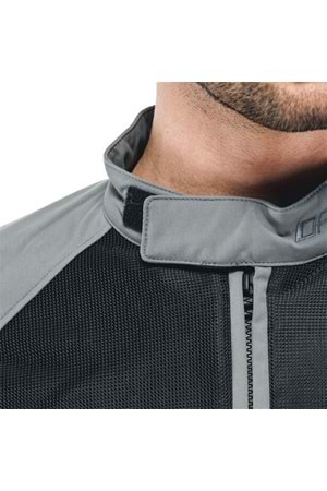 DAINESE CEKET/SEVILLA AIR TEX BLACK BLACK 50 GRİ