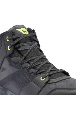 Dainese Suburb Black Camo Acıd Yellow D-WP Ayakkabı