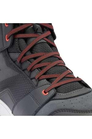 Dainese Suburb Black White Red D-WP Ayakkabı