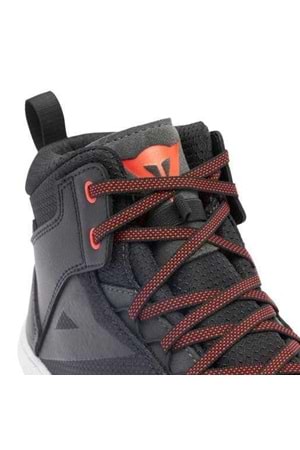 Dainese Suburb Black White Red D-WP Ayakkabı