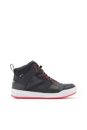 Dainese Suburb Black White Red D-WP Ayakkabı