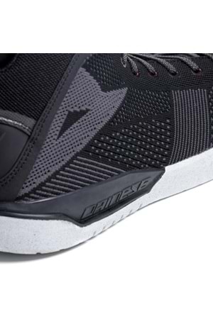 Dainese Metractive Air Black White Tekstil Ayakakabı SİYAH