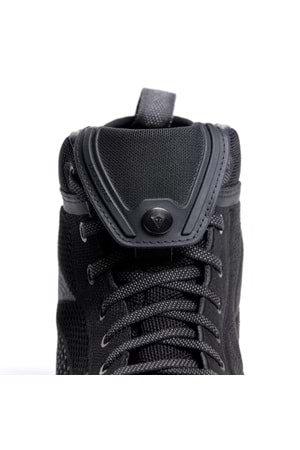 Dainese Metractive Air Black White Tekstil Ayakakabı SİYAH