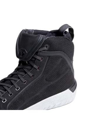 Dainese Metractive Air Black White Tekstil Ayakakabı SİYAH