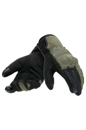 Dainese Trento Black Grape D-Dry Eldiven KREM