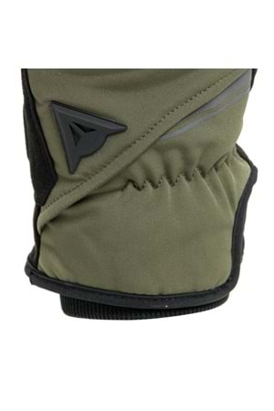 Dainese Trento Black Grape D-Dry Eldiven KREM