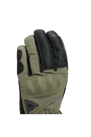 Dainese Trento Black Grape D-Dry Eldiven KREM