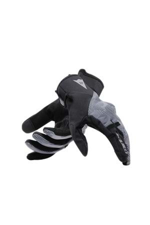 Dainese Intrepyd Black Griffin Camo Tekstil Eldiven SİYAH GRİ