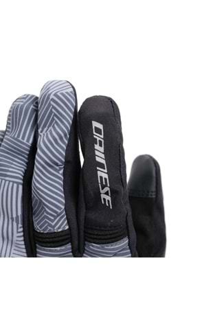 Dainese Intrepyd Black Griffin Camo Tekstil Eldiven SİYAH GRİ