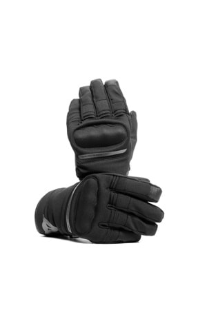 Dainese Avila Unisex Black Antracite D-Dry Eldiven SİYAH