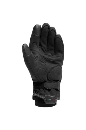 Dainese Avila Unisex Black Antracite D-Dry Eldiven SİYAH