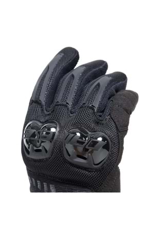 Dainese Mig 3 Air Tex Black Tekstil Eldiven SİYAH