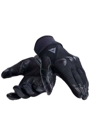 Dainese Unruly Black Anthracite Tekstil Eldiven SİYAH