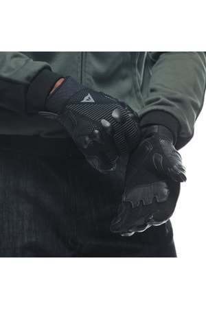 Dainese Unruly Black Anthracite Tekstil Eldiven SİYAH