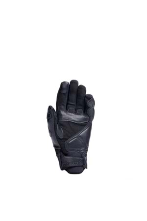 Dainese Unruly Black Anthracite Tekstil Eldiven SİYAH