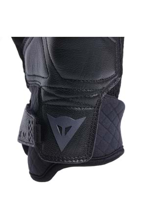 Dainese Unruly Black Anthracite Tekstil Eldiven SİYAH