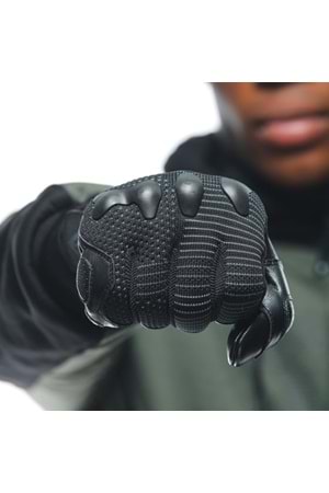 Dainese Unruly Black Anthracite Tekstil Eldiven SİYAH