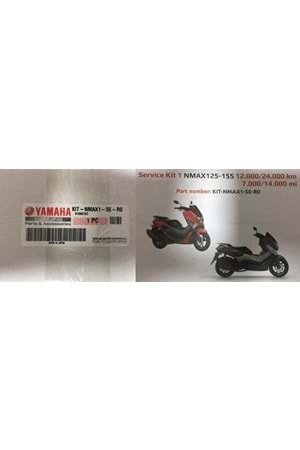 Nmax 125/155 Servis Kit 1 (12000-24000 KM)