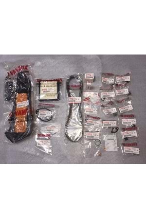 X-Max 300/250 Bakım Kiti 20000 KM (2017-2022)