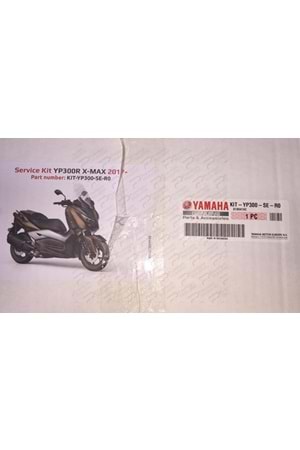 X-Max 300/250 Bakım Kiti 20000 KM (2017-2022)