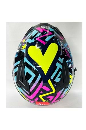 MT KASK FF128SV BRAKER SV CRAZY TEDDY B7 PARLAK