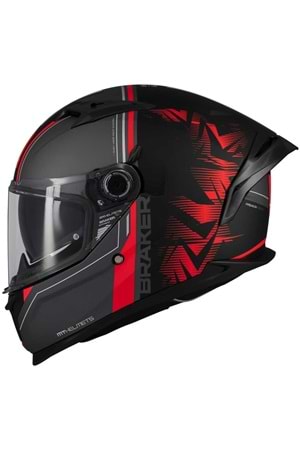 Mt Braker Sv Charm B5 Mat Kapalı Kask