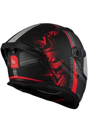 Mt Braker Sv Charm B5 Mat Kapalı Kask