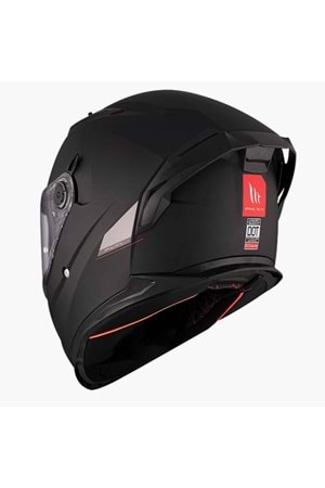 MT KASK FF128SV BRAKER SV SOLID A1 SIYAH MAT