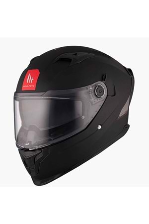 MT KASK FF128SV BRAKER SV SOLID A1 SIYAH MAT