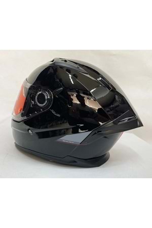MT Kask Braker Sv A1 Parlak Siyah