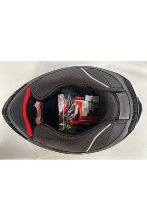 MT Kask Braker Sv A1 Parlak Siyah