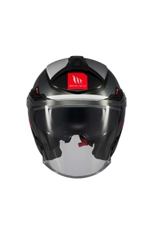 MT Cosmo SV OF515SV Silence B2 Parlak Yazlık Motosiklet Kaskı