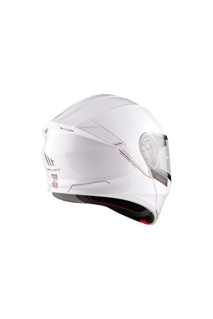 MT Genesis Sv Solid A0 Çene Açılır Kask