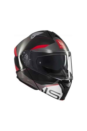 Mt Genesis Sv Atempo B15 Parlak Çene Açılır Kask