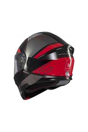 Mt Genesis Sv Atempo B15 Parlak Çene Açılır Kask