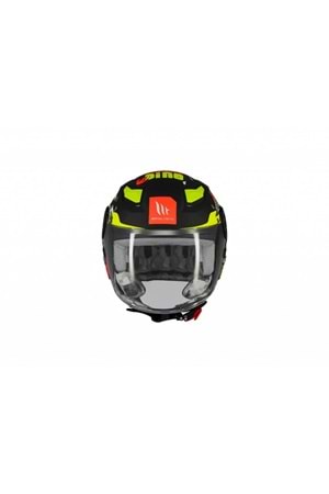 Mt Çocuk Lıte Dino A1 Mat Siyah Kask