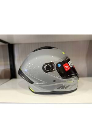 MT Stinger 2 Solid A12 Kapalı Kask