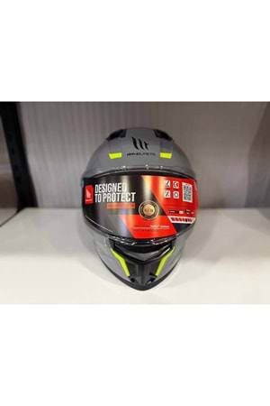 MT Stinger 2 Solid A12 Kapalı Kask